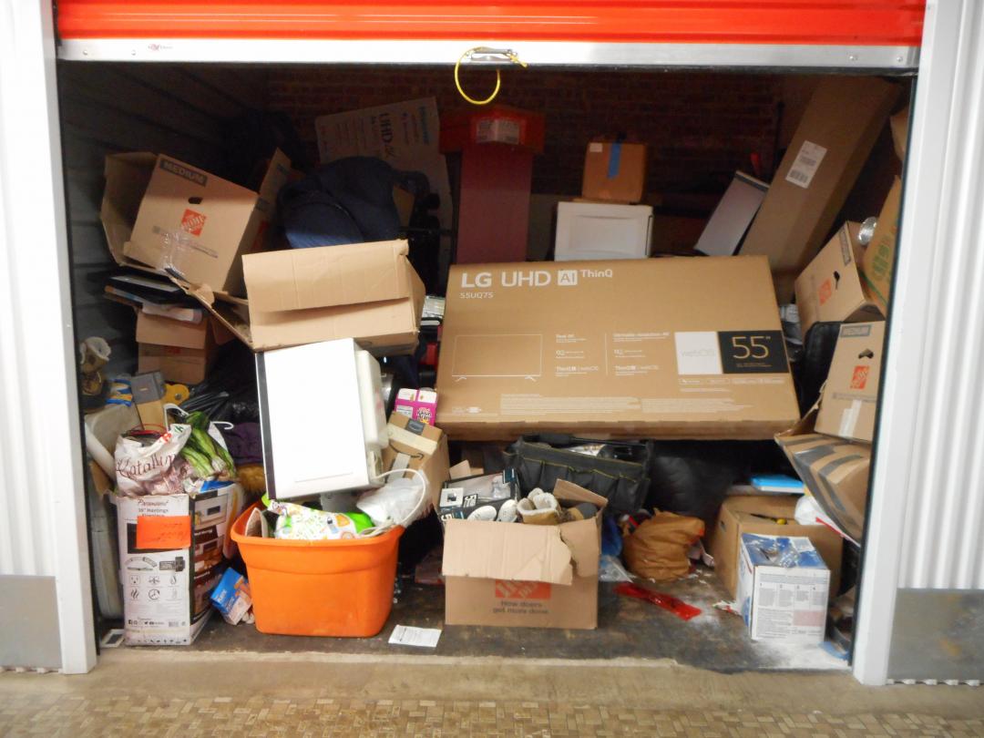 Storage Unit Auction in Evanston, IL at UHaul Moving & Storage Of